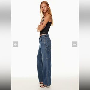 AGOLDE Magda Carpenter Jeans